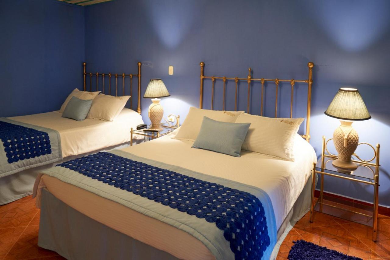 Finca Hotel Los Girasoles Монтенегро Екстериор снимка