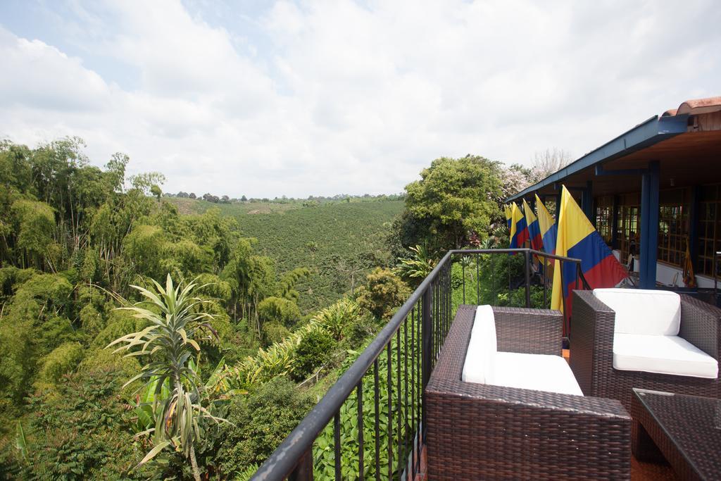 Finca Hotel Los Girasoles Монтенегро Екстериор снимка