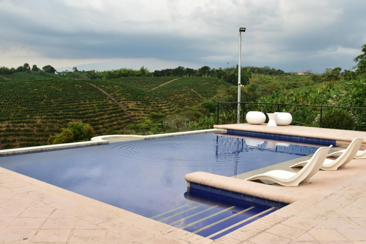 Finca Hotel Los Girasoles Монтенегро Екстериор снимка