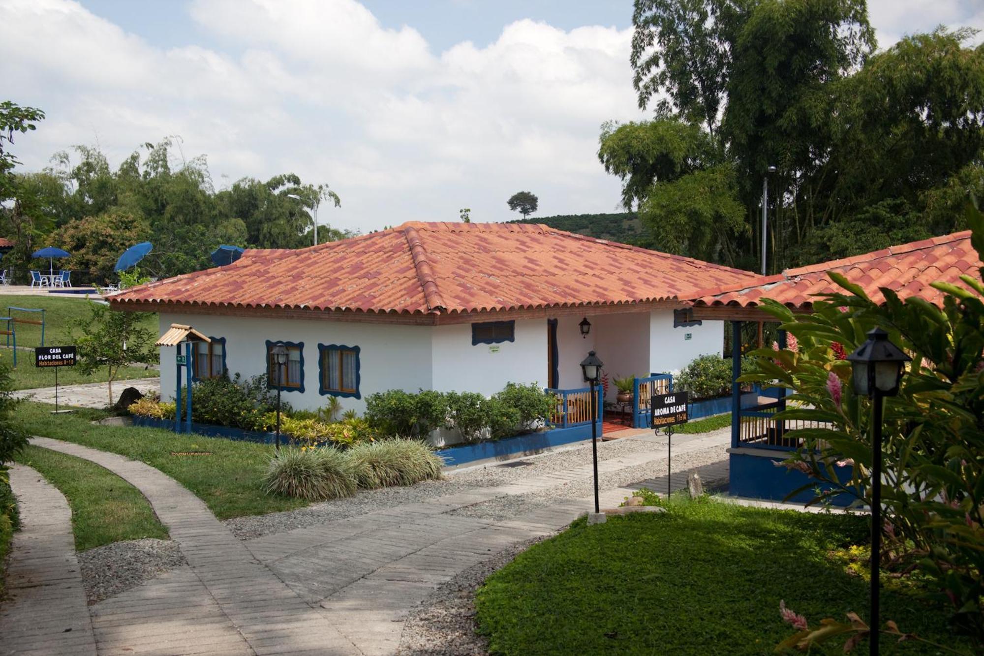 Finca Hotel Los Girasoles Монтенегро Екстериор снимка