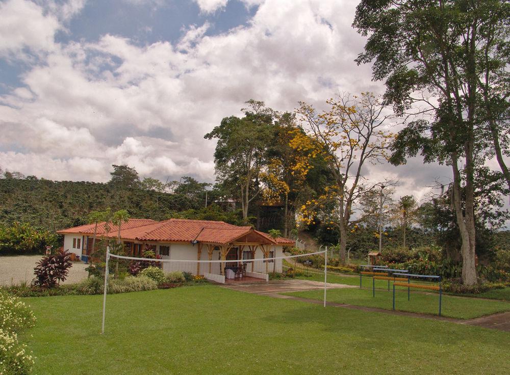 Finca Hotel Los Girasoles Монтенегро Екстериор снимка