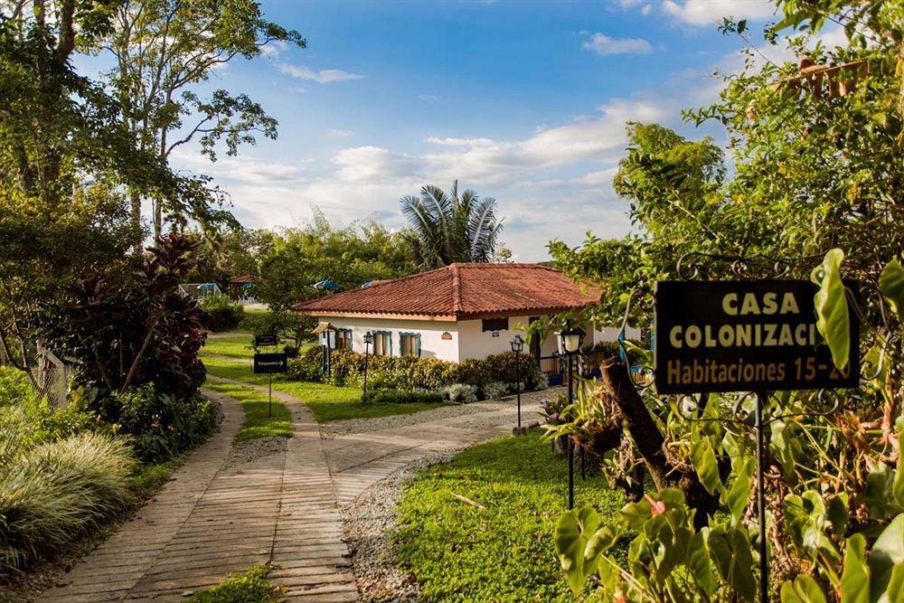 Finca Hotel Los Girasoles Монтенегро Екстериор снимка