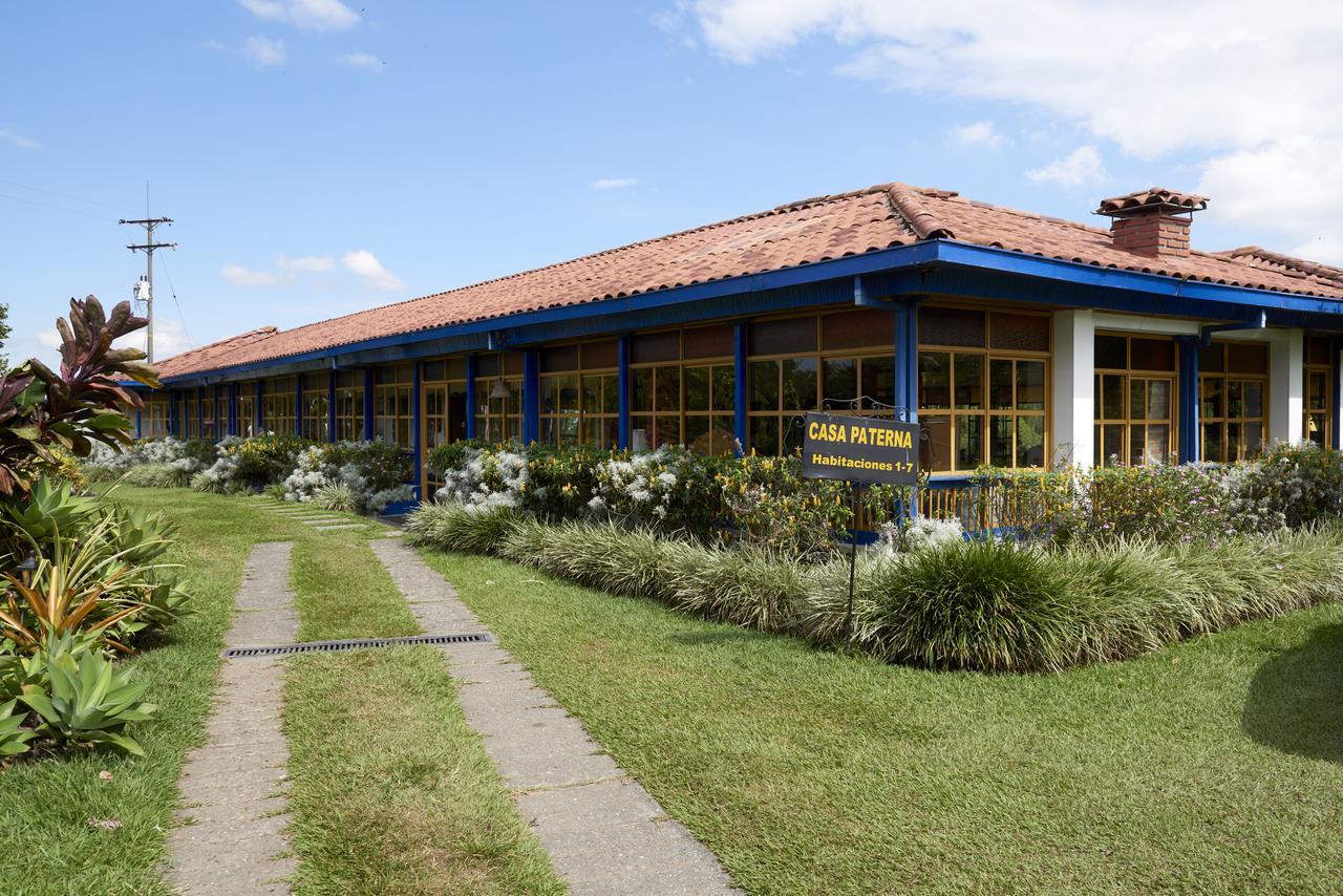 Finca Hotel Los Girasoles Монтенегро Екстериор снимка