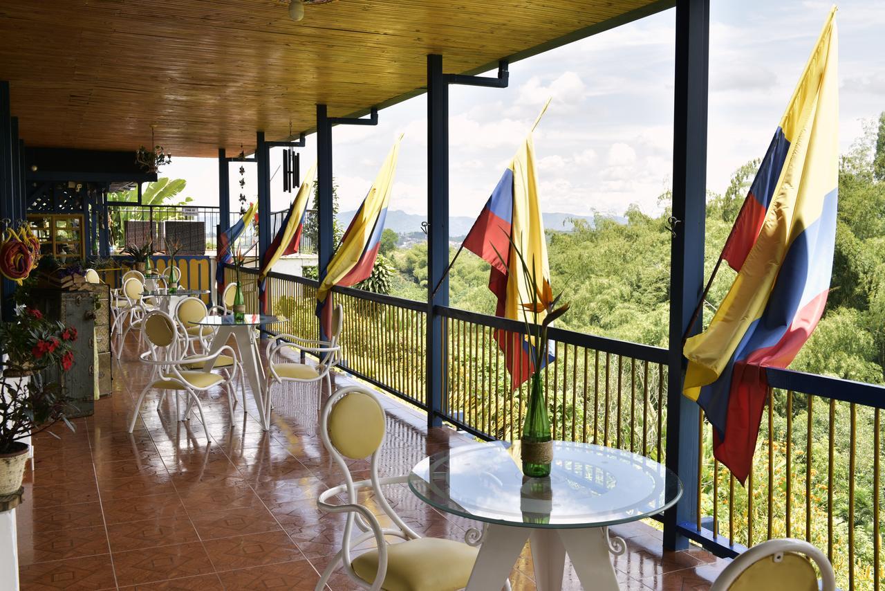Finca Hotel Los Girasoles Монтенегро Екстериор снимка