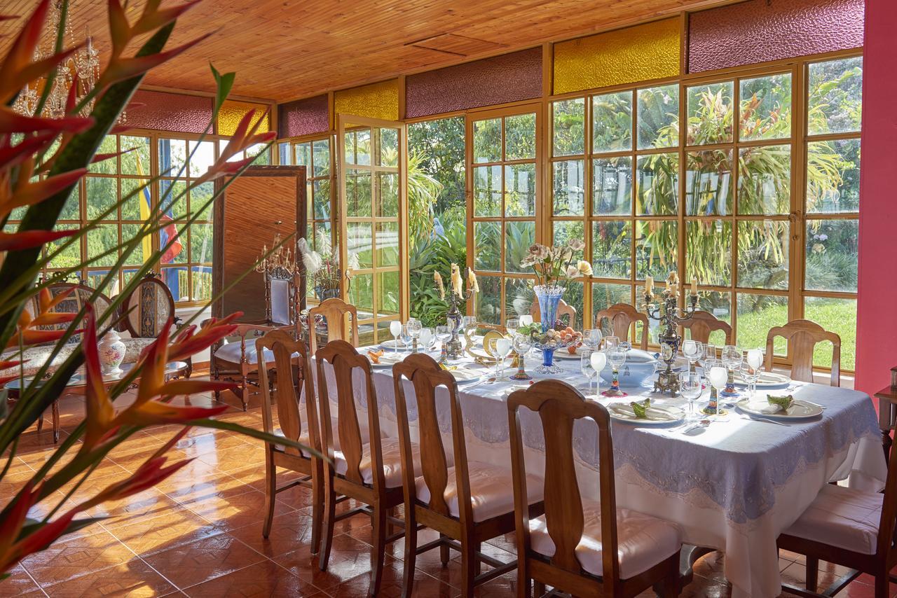 Finca Hotel Los Girasoles Монтенегро Екстериор снимка