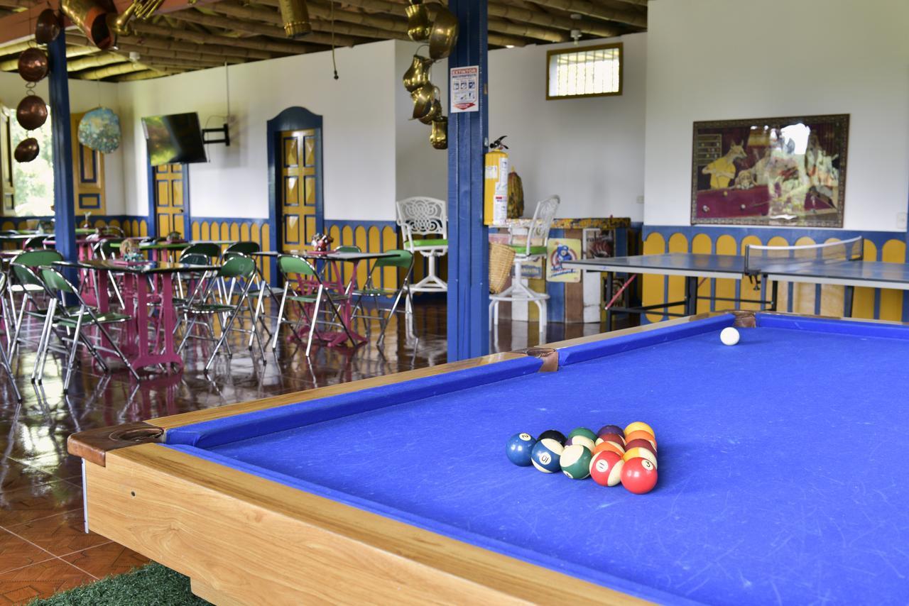 Finca Hotel Los Girasoles Монтенегро Екстериор снимка
