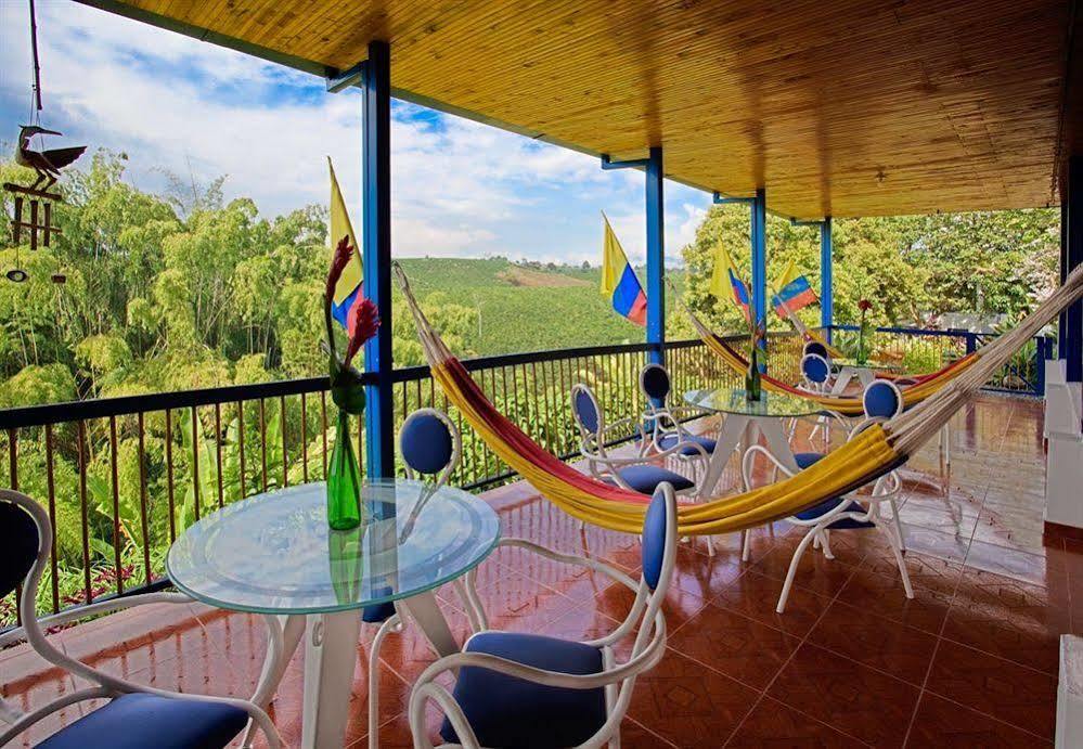 Finca Hotel Los Girasoles Монтенегро Екстериор снимка