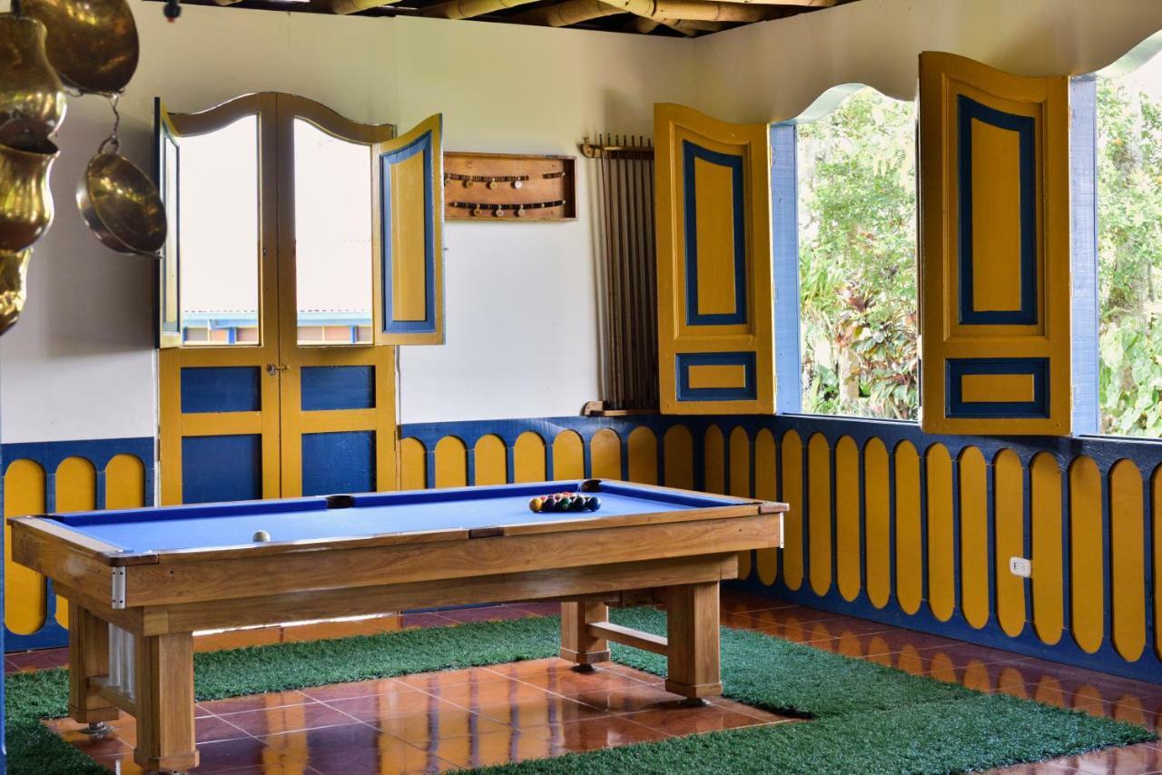 Finca Hotel Los Girasoles Монтенегро Екстериор снимка