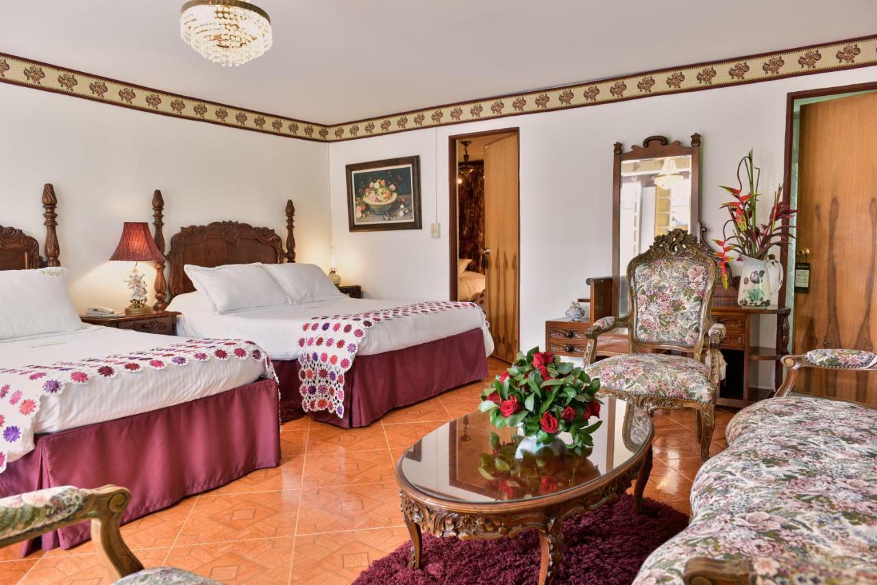 Finca Hotel Los Girasoles Монтенегро Екстериор снимка