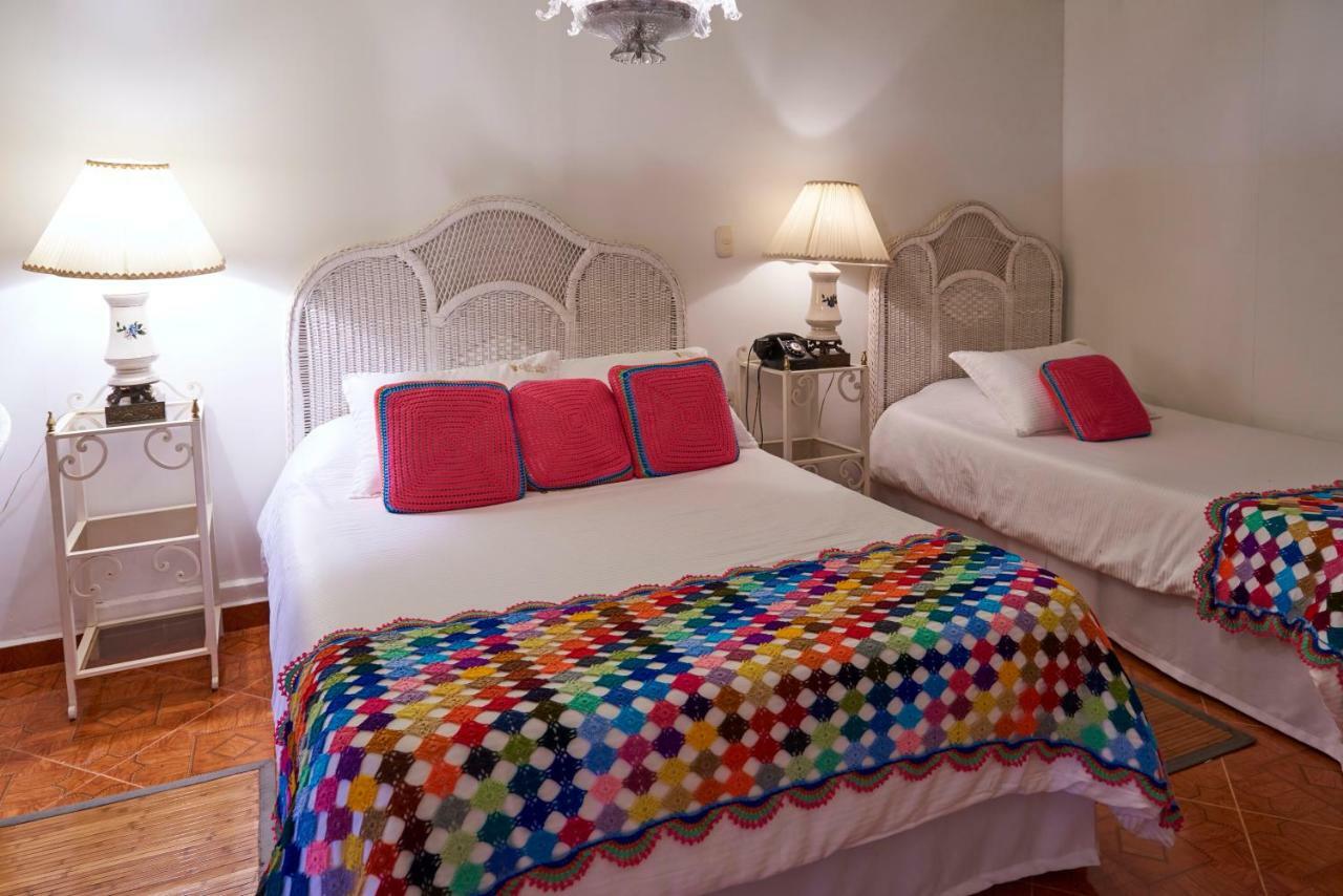 Finca Hotel Los Girasoles Монтенегро Екстериор снимка